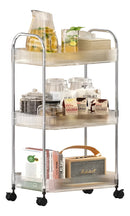 Carrinho Organizador de Acrílico 3 Andares