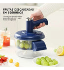 Descascador de Frutas Elétrico 2 Em 1 com Batedor