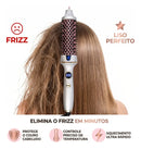Escova Modeladora Anti Frizz com Luva
