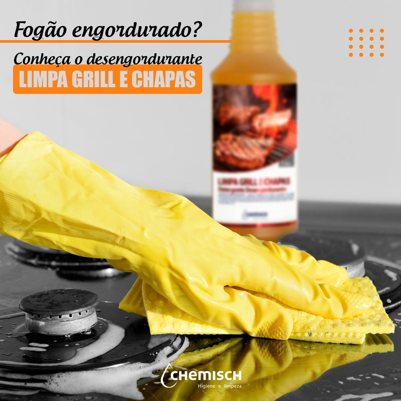 Limpa Grill Desengordurante Derrete Gordura