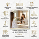Escova Modeladora Anti Frizz com Luva