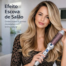 Escova Modeladora Anti Frizz com Luva