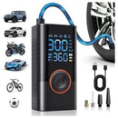 Compressor de Ar Portátil Digital Inflar Pneu Colchão