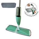Mop Spray Esfregão Vassoura Com Reservatorio Microfibra