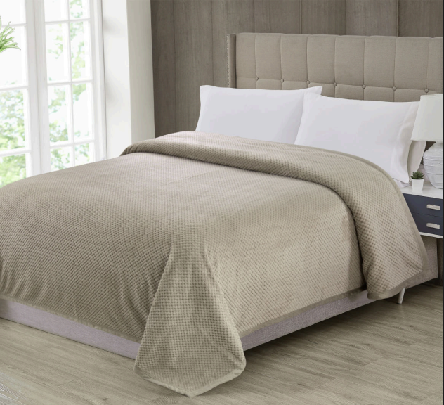 Cobertor Fleece Bold Texturizado Manta