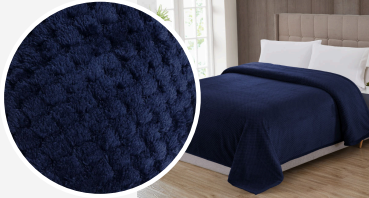 Cobertor Fleece Bold Texturizado Manta