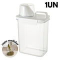 Dispenser Organizador de Alimentos 2500ML com Medidor