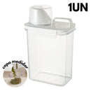 Dispenser Organizador de Alimentos 2500ML com Medidor