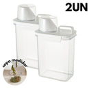 Dispenser Organizador de Alimentos 2500ML com Medidor