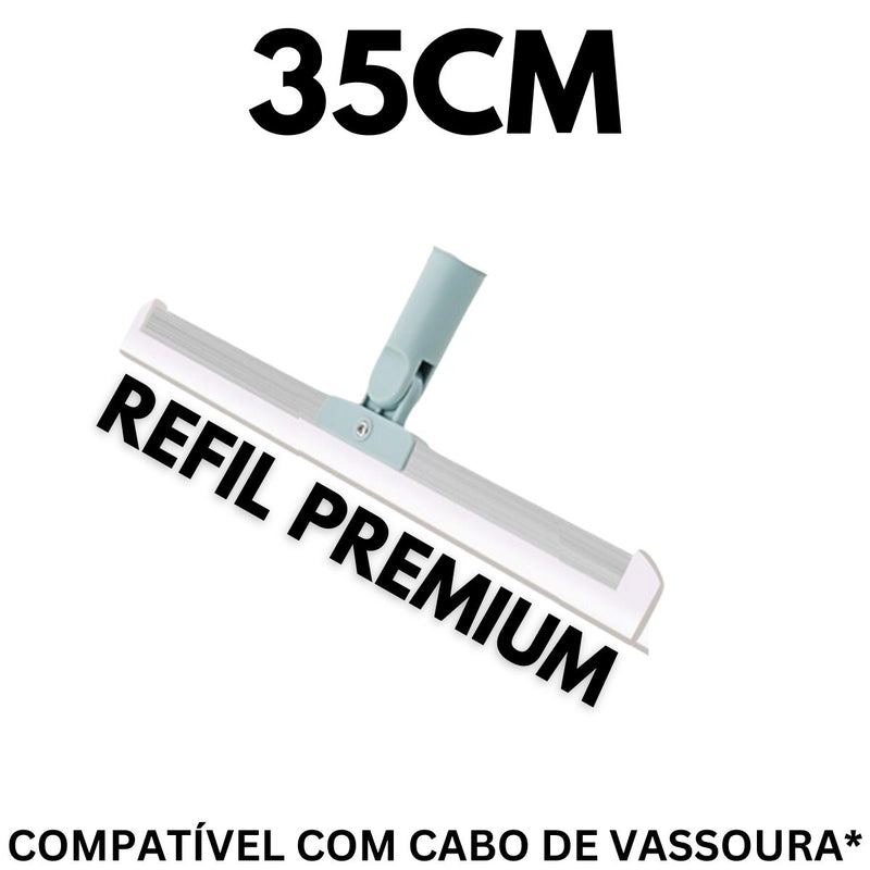 Paleta 35cm + Refil Premium Limpeza de Cantos