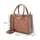 Bolsa Feminina Couro Sintético Dubai com Alça