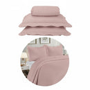 Cobre Leito Balle 3Pçs Extra Macio Textura Wave