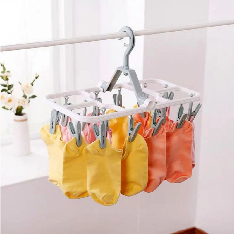 Mini Varal Roupas Íntimas