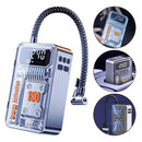 Compressor de Ar Portátil Digital Inflar Pneu Colchão
