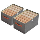 Kit 2 Caixas Organizadoras com Divisórias