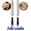 Ralador Inox Zester Limão Queijo Tempero