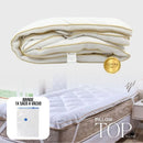 Pillow Top Plume Camada de Conforto Luxo + Saco