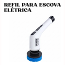 Kit 9 Refis Para Escova Elétrica Esponjas Para Limpeza