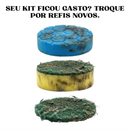 Kit 9 Refis Para Escova Elétrica Esponjas Para Limpeza