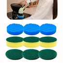 Kit 9 Refis Para Escova Elétrica Esponjas Para Limpeza