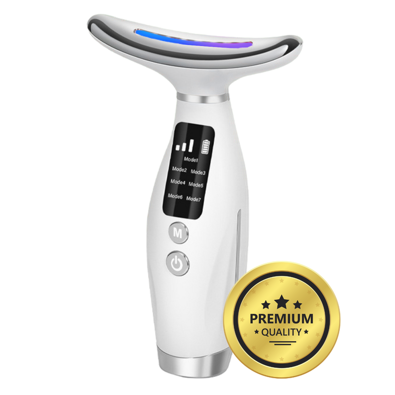 Massageador Facial Rejuvenescedor Vibração Sônica