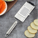 Ralador Manual Multiuso 4 em 1 Fatiador Inox Legumes Queijo