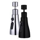 Arejador Bico Universal Para Torneira De Cozinha Prata