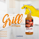 Limpa Grill Desengordurante Derrete Gordura