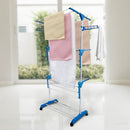 Varal Torre Retrátil 3 Andares com Rodinhas