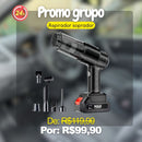 (PROMO GRUPO) Aspirador Soprador Portatil Eletrico Recarregavel Sem Fio
