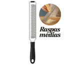 Ralador Inox Zester Limão Queijo Tempero