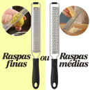 Ralador Inox Zester Limão Queijo Tempero
