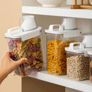 Dispenser Organizador de Alimentos 2500ML com Medidor