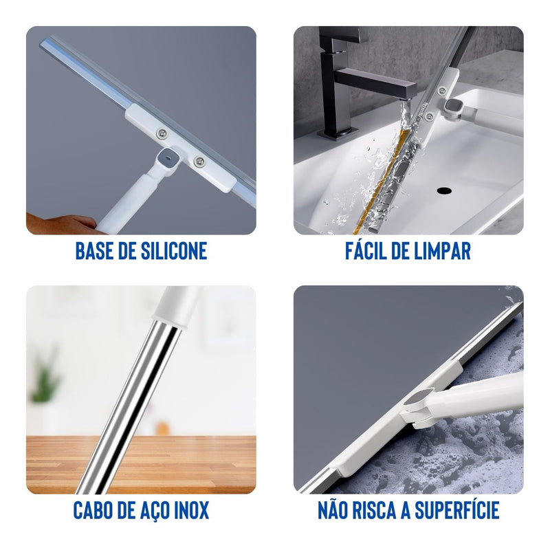 GRUPO - Rodo Mágico de Silicone 140cm