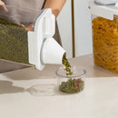 Dispenser Organizador de Alimentos 2500ML com Medidor