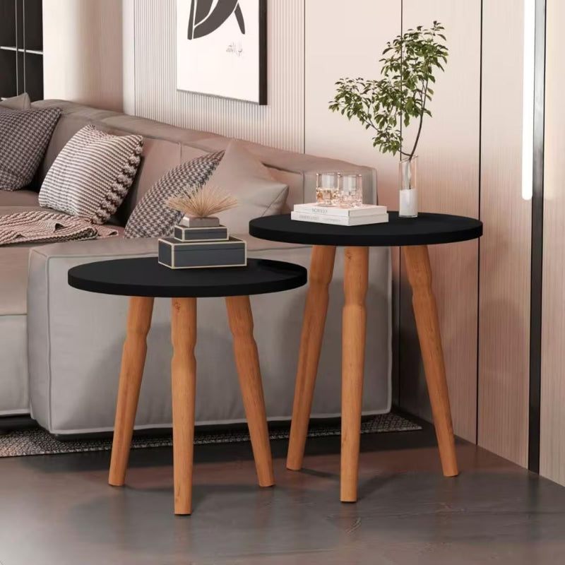 Conjunto 2 Mesinhas de Canto Cores