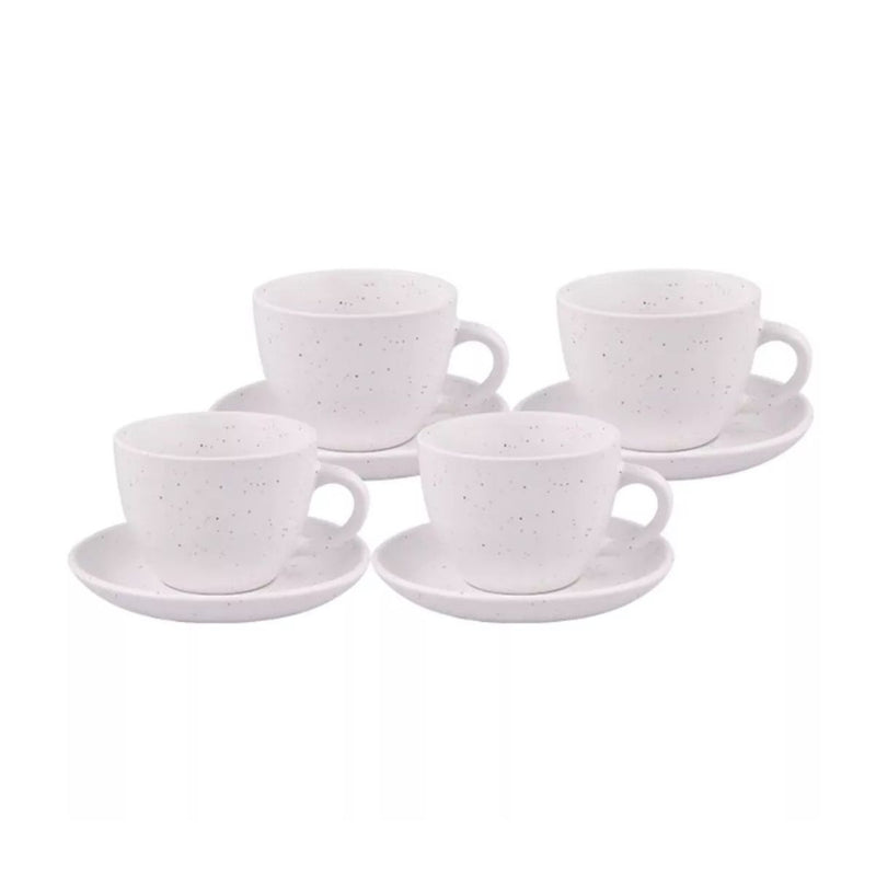 GRUPO - Kit de 4 Xícaras 123 Cerâmica