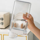 Dispenser Organizador de Alimentos 2500ML com Medidor