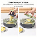 Cortador Ralador 9 em 1 Multifunção
