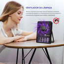 Mini Ventilador Mata Mosquito