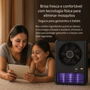 Mini Ventilador Mata Mosquito