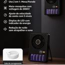 Mini Ventilador Mata Mosquito