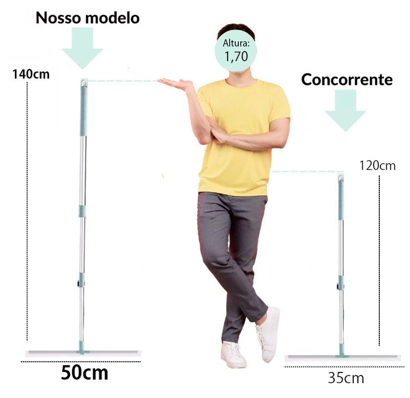 GRUPO - Rodo Mágico de Silicone 140cm