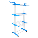 Varal Torre Retrátil 3 Andares com Rodinhas + Resistente