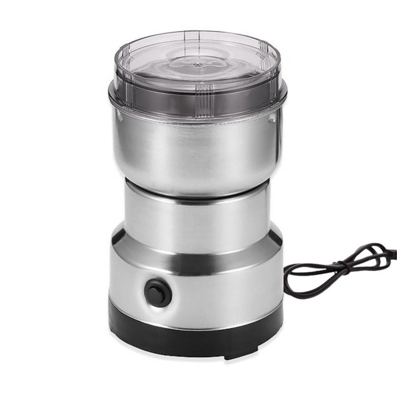 Moedor E Triturador De Café Grãos Eletrico Inox
