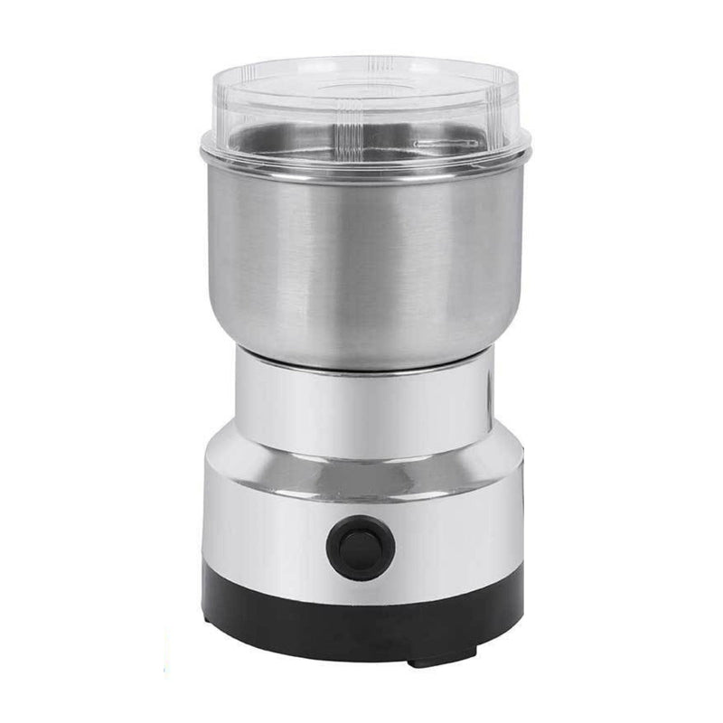 Moedor E Triturador De Café Grãos Eletrico Inox