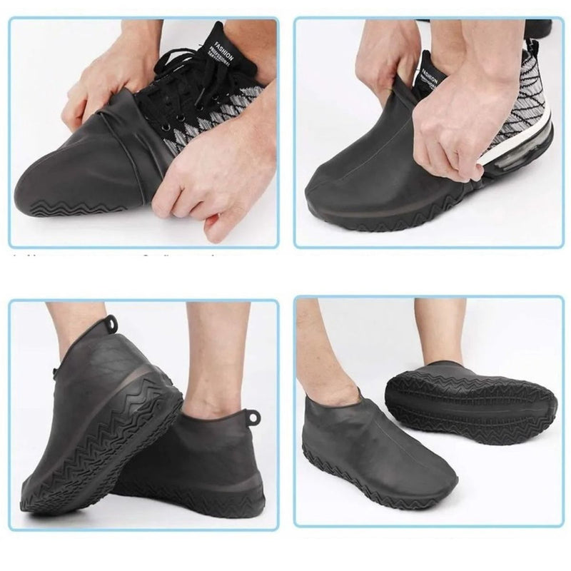 Capa Para Sapato Impermeável de Silicone